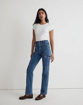 Madewell + The '90s Straight Cargo Jeans