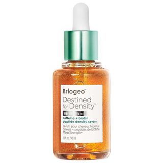 Briogeo + Destined for Density Peptide Hair Serum for Thicker, Fuller Hair