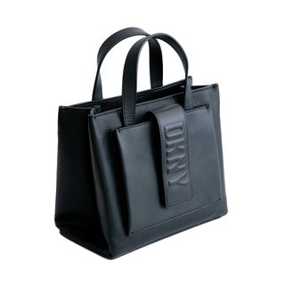 DKNY + Uptown Exotic Leather Small Tote