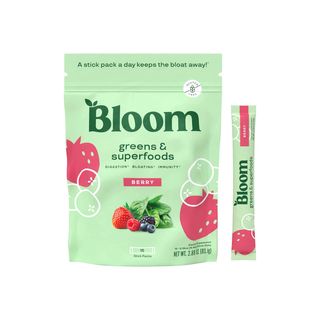 Bloom + Super Greens Powder Stick Packs