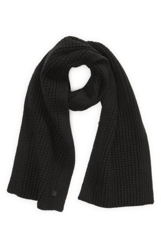 Allsaints + Thermal Knit Scarf
