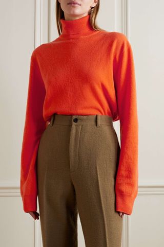 The Row + Ciba Cashmere Turtleneck Sweater