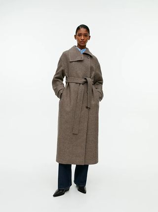 Arket + Oversized Wool Coat