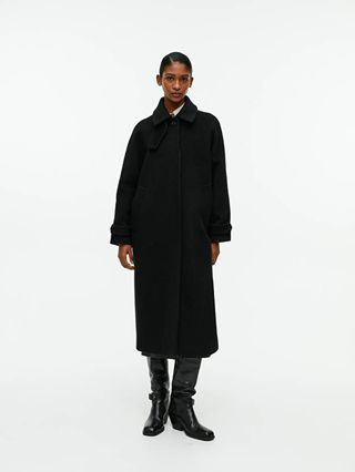 Arket + Oversized Wool Coat