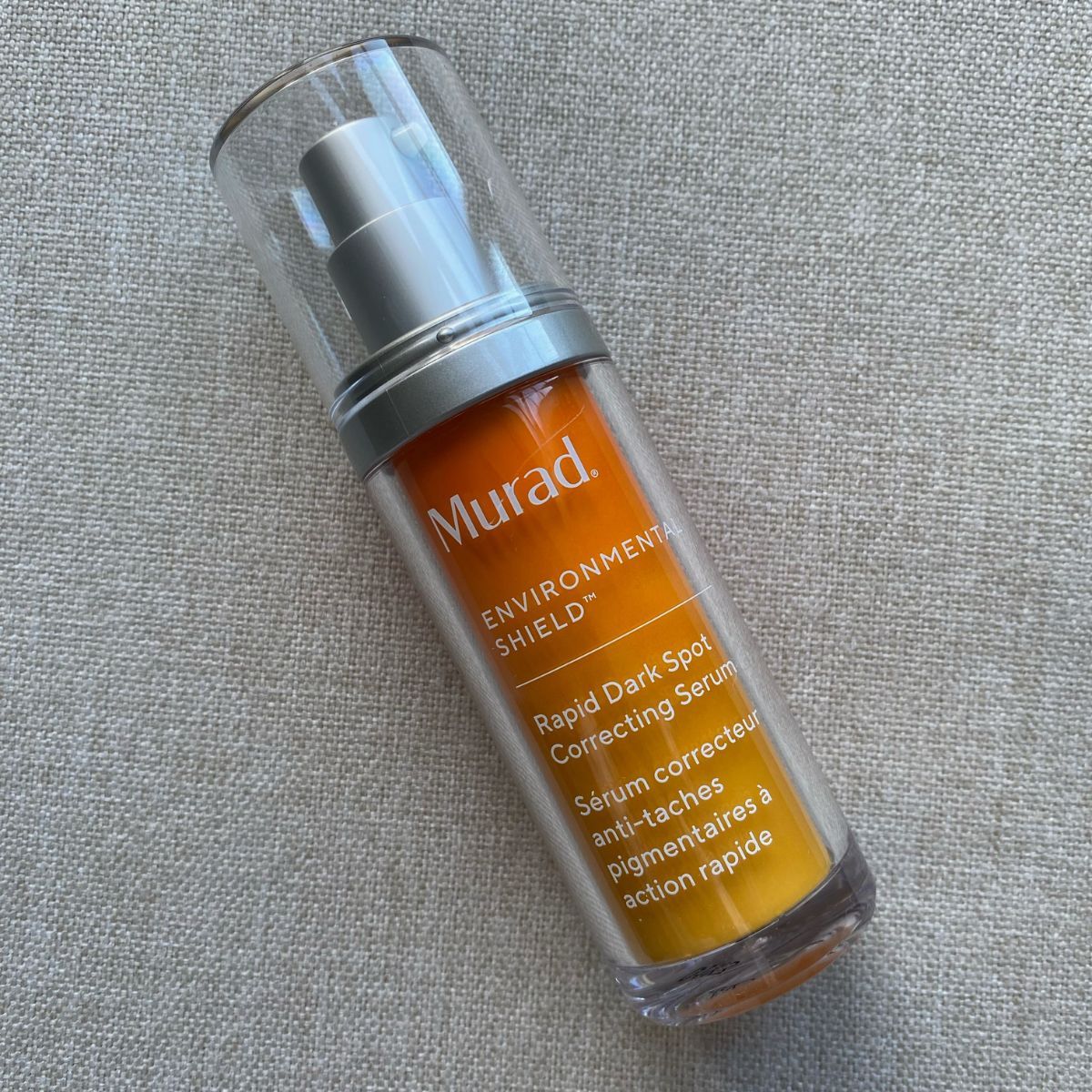 Murad Rapid Age Spot Correcting Serum Review A Review of the Viral Murad Rapid Dark Spot Correcting Serum | Who What