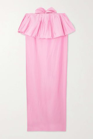 Mango Mafalda Satin Camisole Dress, Pastel Pink, 6