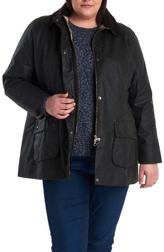 Barbour + Beadnell Waxed Cotton Jacket