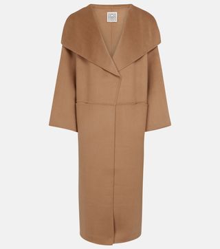 Toteme + Signature Wool and Cashmere Coat