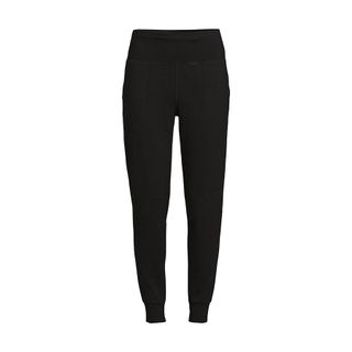 Athletic Works + Stretch Cotton Blend Jogger Pants With Pockets