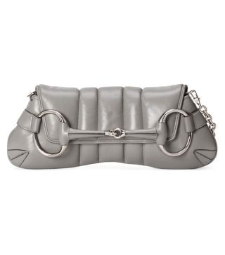 Gucci + Horsebit Chain Medium Shoulder Bag