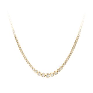 Fred Meyer Jewelers + 1 Ct. Diamond Necklace in 10K Yellow Gold