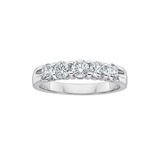 Fred Meyer Jewelers + 1 Ct. Diamond Anniversary Ring