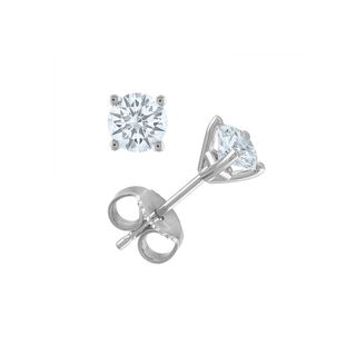 Fred Meyer Jewelers + 1/2 Ct. Lab Grown Diamond Stud Earrings
