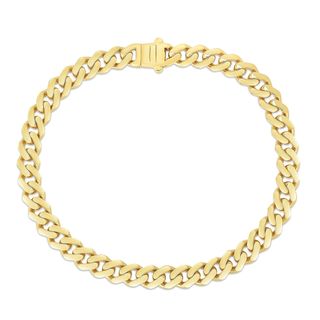 Fred Meyer Jewelers + Miami Cuban Bracelet in 10K Yellow Gold