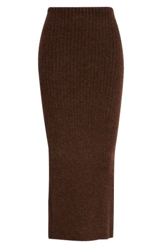 Paloma Wool + Siracuza Alpaca & Wool Blend Rib Sweater Skirt