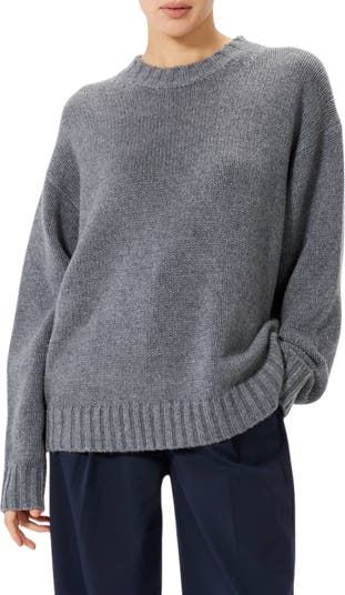 Sophie Rue + Easy Crewneck Cashmere & Wool Sweater