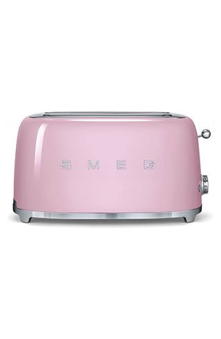 Smeg + 50s Retro Style Four-Slice Toaster
