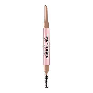 Too Faced + Pomade in a Pencil Brow Shaper and Filler