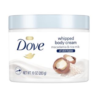 Dove + Whipped Macadamia and Rice Milk Body Cream