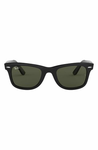 Ray-Ban + 50mm Classic Wayfarer Polarized Sunglasses