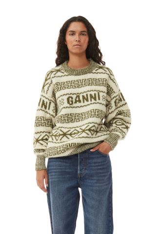 Ganni + Wool Pullover