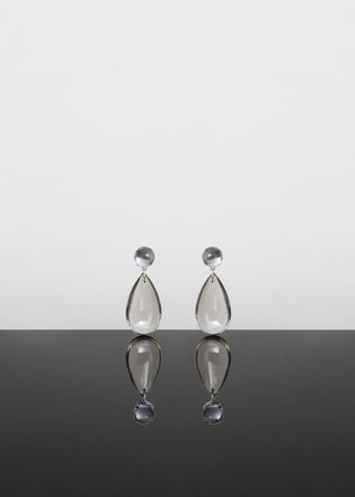 Mango + Pendant Crystals Earrings