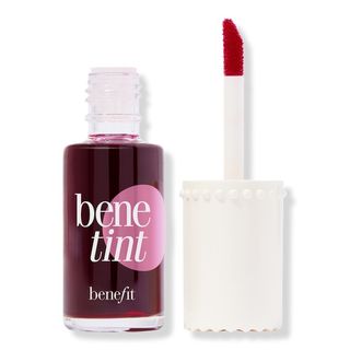 Benefit Cosmetics + Benetinit Liquid Lip Blush & Cheek Tint