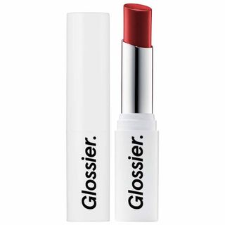 Glossier + Generation G Sheer Matte Lipstick in Zip