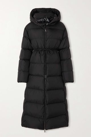 Moncler + Bondree Quilted Shell Down Hooded Coat