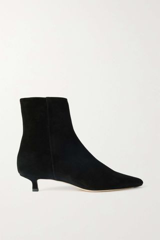 Aeyde + Sofie Suede Ankle Boots