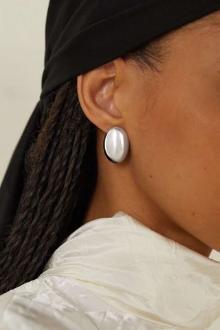 Lié Studio + The Camille Silver Earrings
