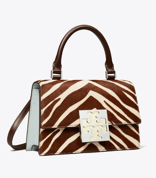 Tory Burch + Bon Bon Calf Hair Mini Bag