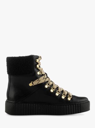Shoe the Bear + Agda Leather Ankle Boots