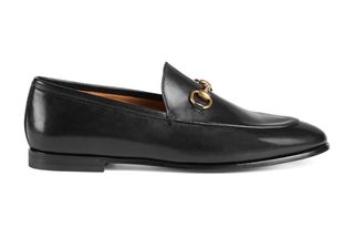 Gucci + Jordaan Leather Loafer
