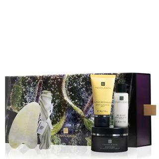 Temple Spa + Time To Reset Relaxing Spa Facial Gift Set