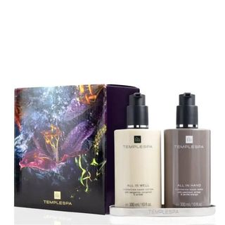Temple Spa + Hand On Heart Luxury Hand Care Set