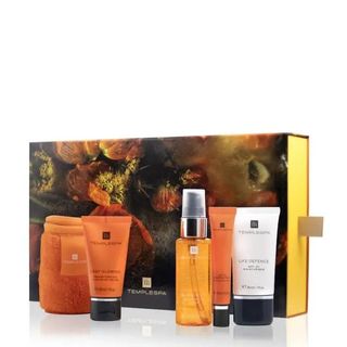 Temple Spa + Time To Glow Glowing Skin Facial Gift Set