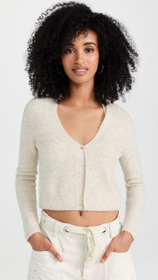 Astr the Label + Mayte Cardigan Sweater Set
