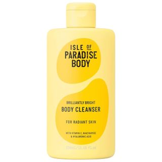 Isle of Paradise + Brilliantly Bright Body Cleansing Wash with Vitamin C & Niacinamide