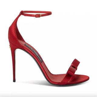 Dolce & Gabbana + Ankle Strap High Heel Sandals