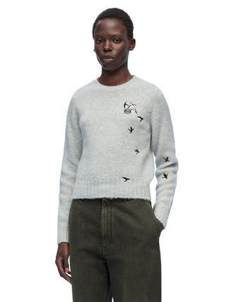 LOEWE x Suna Fujita + Sweater in Wool