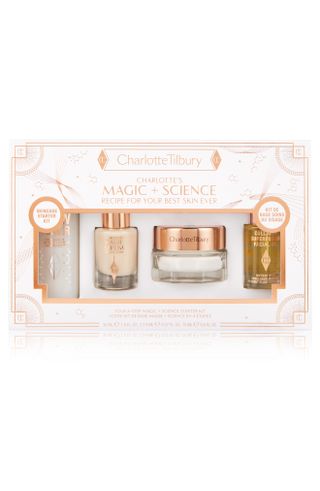 Charlotte Tilbury + Charlotte's Magic + Science Recipe for Your Best Skin Ever Set (Limited Edition) $109 Value