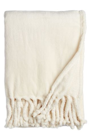 Nordstrom + Bliss Plush Throw Blanket