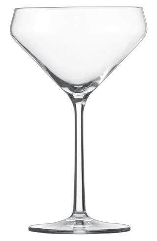 Zwiesel Glass + Schott Zwiesel Pure Set of 6 Martini Glasses
