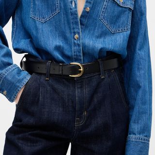 J.Crew + Classic Belt In Italian Leather