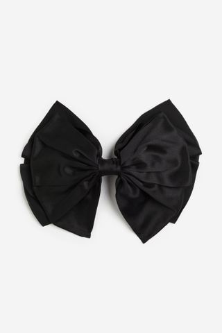 H&M + Bow-Decorated Hair Clip