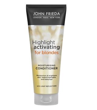 John Frieda + Sheer Blonde Highlight Activating Moisturising Conditioner