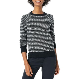 Amazon Essentials + Soft-Touch Crewneck Novelty Sweater
