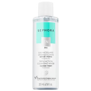 Sephora Collection + Triple Action Cleansing Water Cleanse + Purify