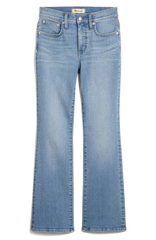 Madewell + Kick Out Crop Mid Rise Jeans